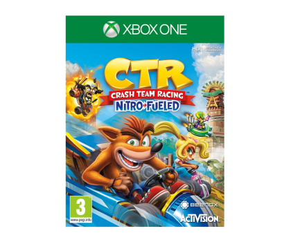 Gra Xbox One Crash Team Racing Nitro-Fueled Xbox One